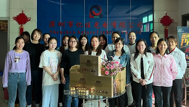 情暖三月！壹定发集团祝所有女神节日快乐 