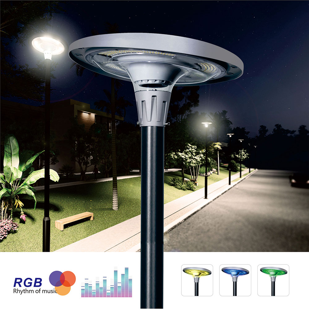 太阳能庭院灯能亮多长时间？